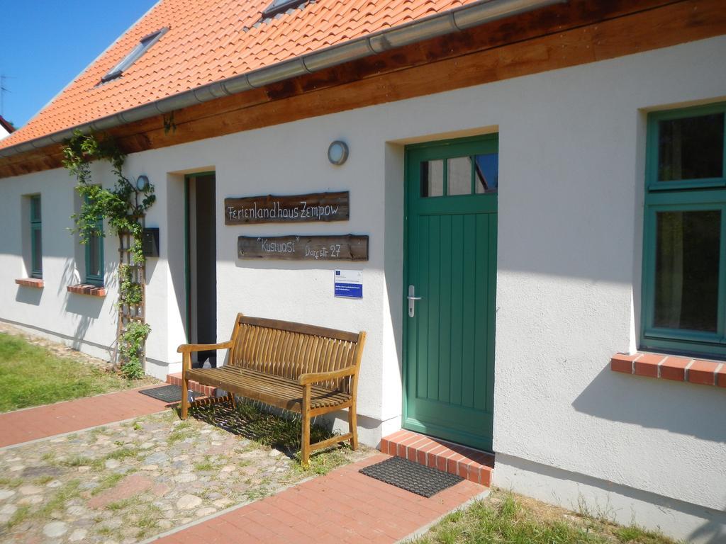 Ferienlandhaus Zempow 外观 照片